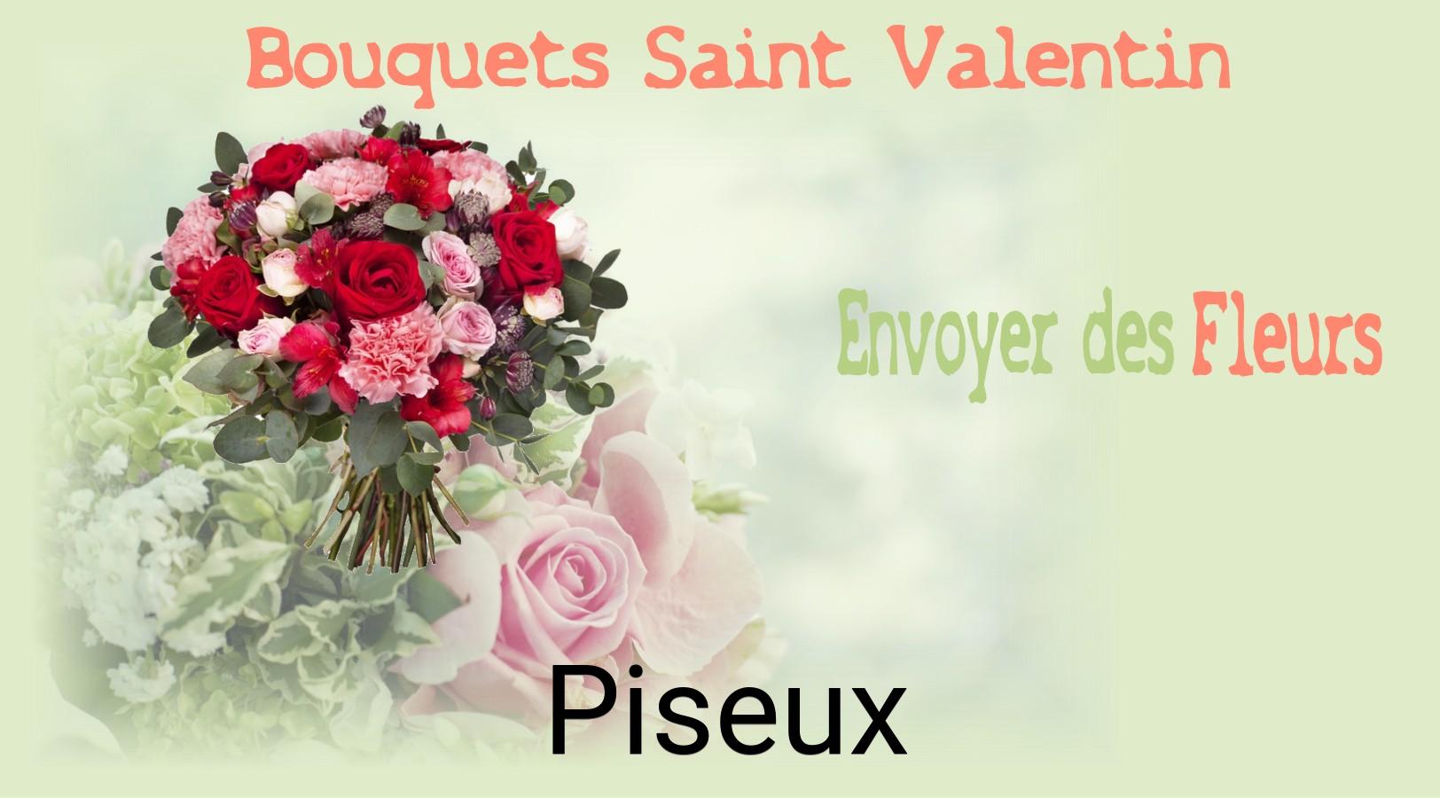 Roses de Saint-Valentin livrées à Piseux
