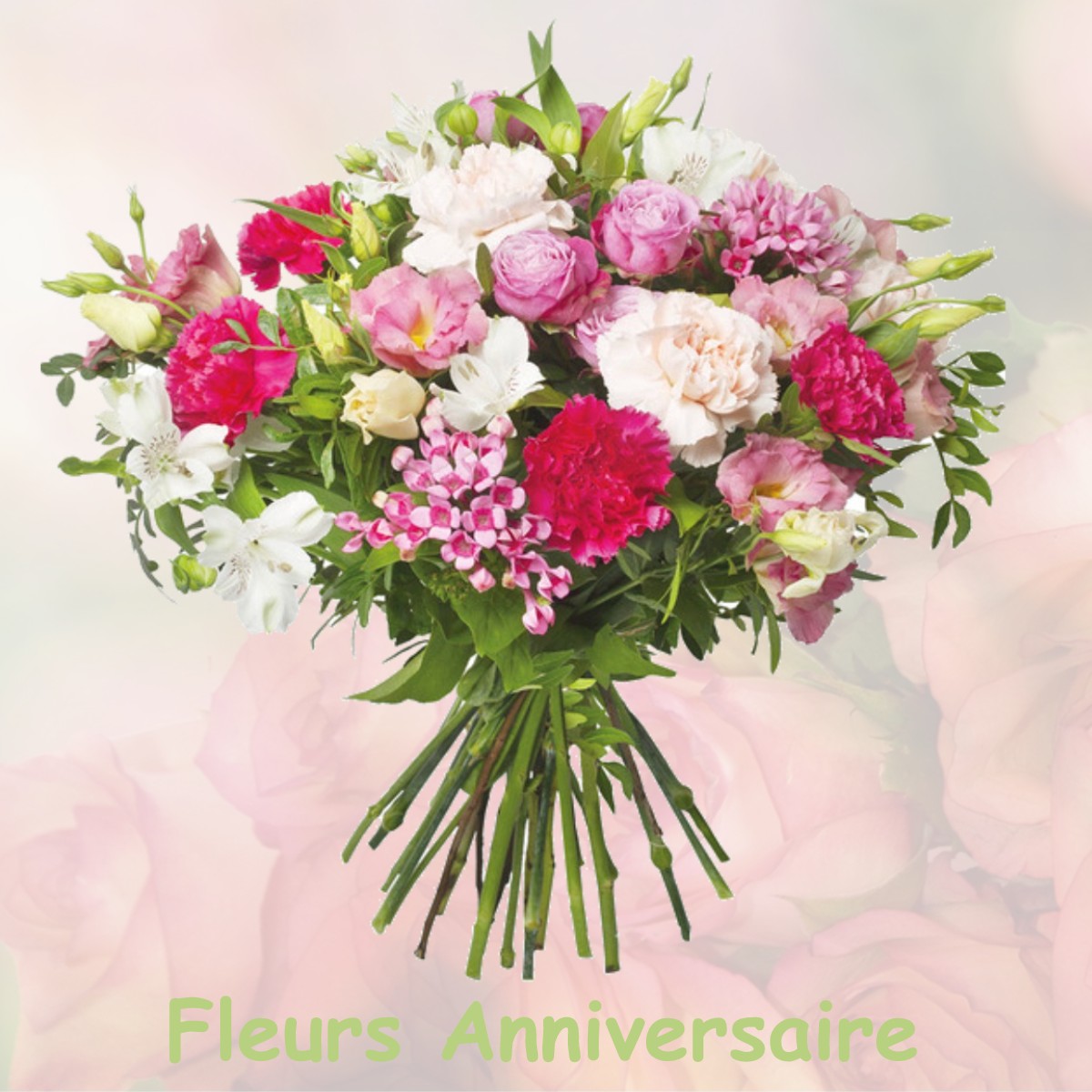 fleurs anniversaire PISEUX