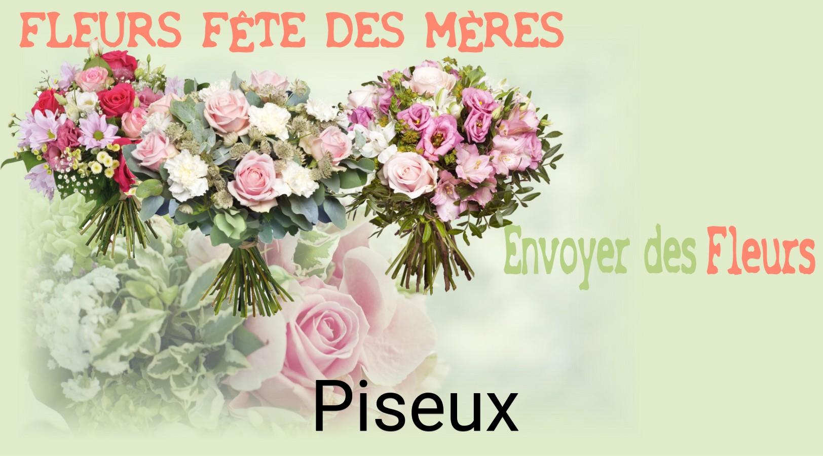 Bouquet de Fête des Mères livré à Piseux
