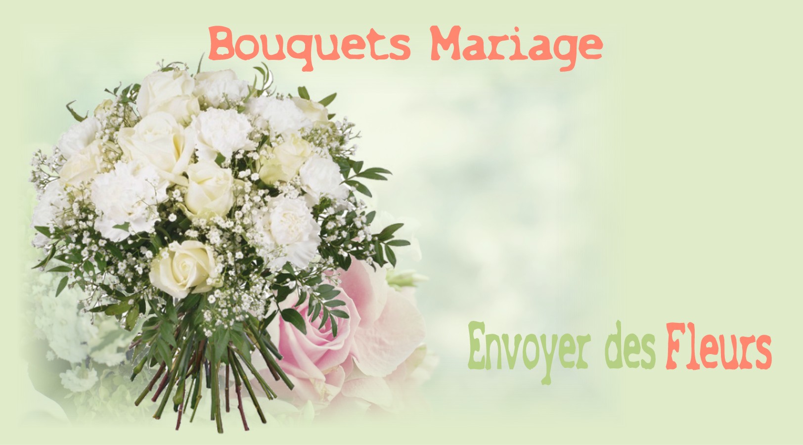 Bouquet de mariage à faire livrer à Piseux